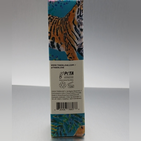 5 For $25 Item🌸 Tiger Love Joyface Deep Cleansing Facial Treatment - Picture 4 of 5